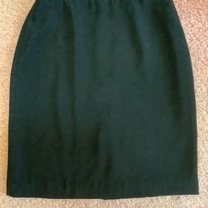 Lined black skirt by George. Size 5/6
